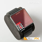 Panzerfolie atFoliX kompatibel mit Sony SmartWatch 2, entspiegelnde und stoßdämpfende FX (3X)