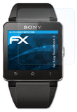 Schutzfolie atFoliX kompatibel mit Sony SmartWatch 2, ultraklare FX (3X)