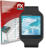 atFoliX FX-ActiFleX Displayschutzfolie für Sony SmartWatch 3