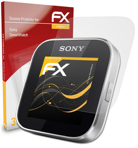 atFoliX FX-Antireflex Displayschutzfolie für Sony SmartWatch