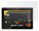 Panzerfolie atFoliX kompatibel mit Sony Tablet S, entspiegelnde und stoßdämpfende FX (2X)