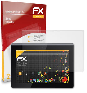 atFoliX FX-Antireflex Displayschutzfolie für Sony Tablet S