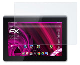 Glasfolie atFoliX kompatibel mit Sony Tablet S, 9H Hybrid-Glass FX