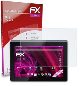 atFoliX FX-Hybrid-Glass Panzerglasfolie für Sony Tablet S