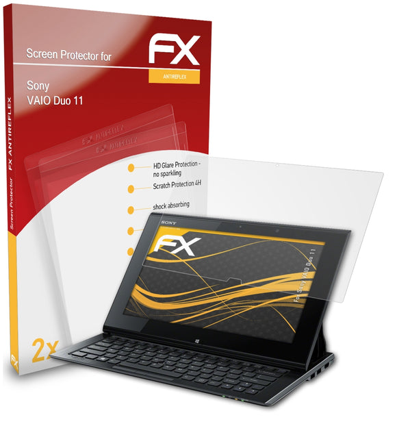 atFoliX FX-Antireflex Displayschutzfolie für Sony VAIO Duo 11