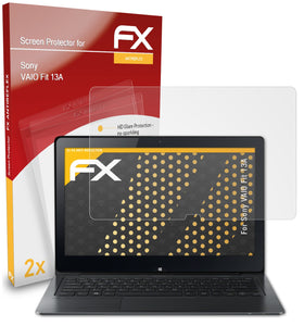 atFoliX FX-Antireflex Displayschutzfolie für Sony VAIO Fit 13A