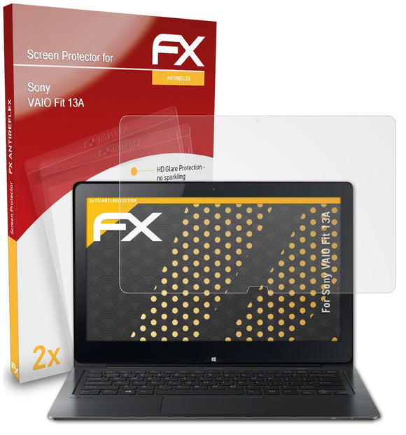 atFoliX FX-Antireflex Displayschutzfolie für Sony VAIO Fit 13A