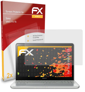 atFoliX FX-Antireflex Displayschutzfolie für Sony VAIO Fit 15