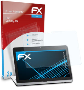atFoliX FX-Clear Schutzfolie für Sony VAIO Flip 11A