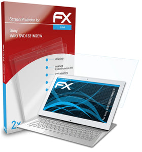 atFoliX FX-Clear Schutzfolie für Sony VAIO SVD1321M2EW