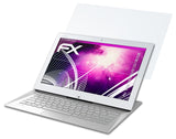 Glasfolie atFoliX kompatibel mit Sony VAIO SVD1321M2EW, 9H Hybrid-Glass FX