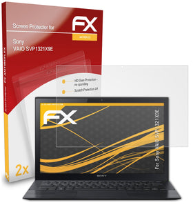 atFoliX FX-Antireflex Displayschutzfolie für Sony VAIO SVP1321X9E