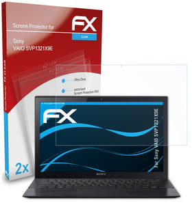 atFoliX FX-Clear Schutzfolie für Sony VAIO SVP1321X9E