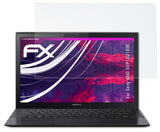 Glasfolie atFoliX kompatibel mit Sony VAIO SVP1321X9E, 9H Hybrid-Glass FX