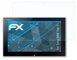 Schutzfolie atFoliX kompatibel mit Sony VAIO Tap 11, ultraklare FX (2X)