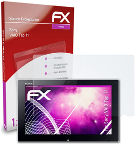 atFoliX FX-Hybrid-Glass Panzerglasfolie für Sony VAIO Tap 11