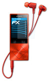 Schutzfolie atFoliX kompatibel mit Sony Walkman NW-A25HN/A27HN, ultraklare FX (3X)