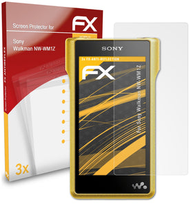 atFoliX FX-Antireflex Displayschutzfolie für Sony Walkman NW-WM1Z