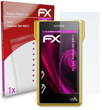 atFoliX FX-Hybrid-Glass Panzerglasfolie für Sony Walkman NW-WM1Z