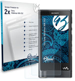 Bruni Basics-Clear Displayschutzfolie für Sony Walkman NW-ZX2