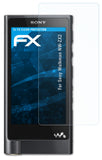 Schutzfolie atFoliX kompatibel mit Sony Walkman NW-ZX2, ultraklare FX (3X)