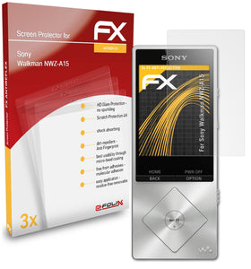 atFoliX FX-Antireflex Displayschutzfolie für Sony Walkman NWZ-A15