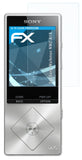 Schutzfolie atFoliX kompatibel mit Sony Walkman NWZ-A15, ultraklare FX (3X)
