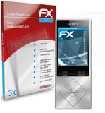 atFoliX FX-Clear Schutzfolie für Sony Walkman NWZ-A15
