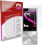 atFoliX FX-Hybrid-Glass Panzerglasfolie für Sony Walkman NWZ-A15