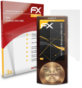 atFoliX FX-Antireflex Displayschutzfolie für Sony Walkman NWZ-A845