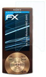Schutzfolie atFoliX kompatibel mit Sony Walkman NWZ-A845, ultraklare FX (3X)