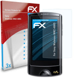atFoliX FX-Clear Schutzfolie für Sony Walkman NWZ-A865
