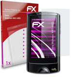 atFoliX FX-Hybrid-Glass Panzerglasfolie für Sony Walkman NWZ-A865