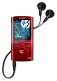 Schutzfolie Bruni kompatibel mit Sony Walkman NWZ-E384R, glasklare (2X)