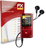 atFoliX FX-Antireflex Displayschutzfolie für Sony Walkman NWZ-E384R