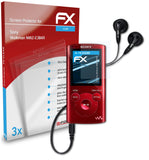 atFoliX FX-Clear Schutzfolie für Sony Walkman NWZ-E384R