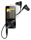 Panzerfolie atFoliX kompatibel mit Sony Walkman NWZ-E585, entspiegelnde und stoßdämpfende FX (3X)