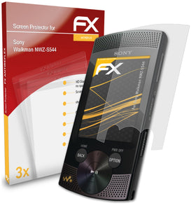 atFoliX FX-Antireflex Displayschutzfolie für Sony Walkman NWZ-S544