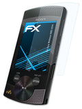 Schutzfolie atFoliX kompatibel mit Sony Walkman NWZ-S544, ultraklare FX (3X)