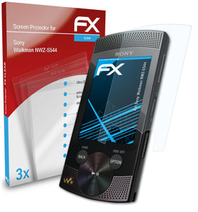 atFoliX FX-Clear Schutzfolie für Sony Walkman NWZ-S544