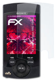 Glasfolie atFoliX kompatibel mit Sony Walkman NWZ-S545, 9H Hybrid-Glass FX