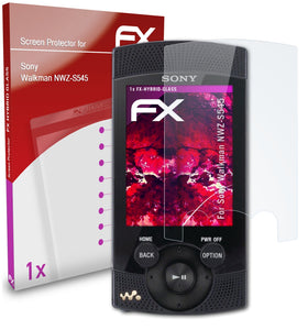 atFoliX FX-Hybrid-Glass Panzerglasfolie für Sony Walkman NWZ-S545