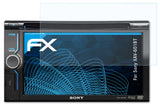 Schutzfolie atFoliX kompatibel mit Sony XAV-601BT, ultraklare FX (2X)
