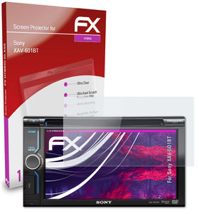 atFoliX FX-Hybrid-Glass Panzerglasfolie für Sony XAV-601BT