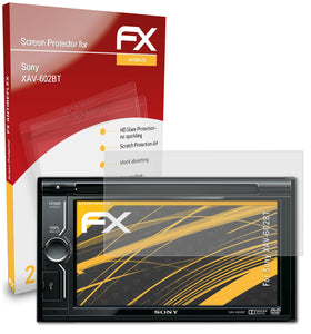 atFoliX FX-Antireflex Displayschutzfolie für Sony XAV-602BT