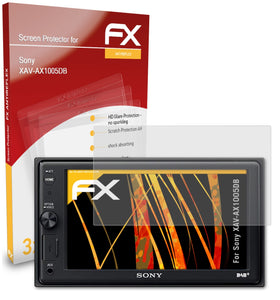 atFoliX FX-Antireflex Displayschutzfolie für Sony XAV-AX1005DB