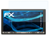 Schutzfolie atFoliX kompatibel mit Sony XAV-AX3005DB, ultraklare FX (3X)