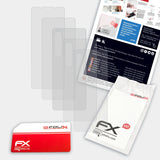 Lieferumfang von Sony Xperia 1 III FX-Antireflex Displayschutzfolie, Montage Zubehör inklusive