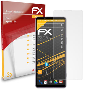 atFoliX FX-Antireflex Displayschutzfolie für Sony Xperia 1 IV