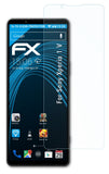 Schutzfolie atFoliX kompatibel mit Sony Xperia 1 V, ultraklare FX (3X)